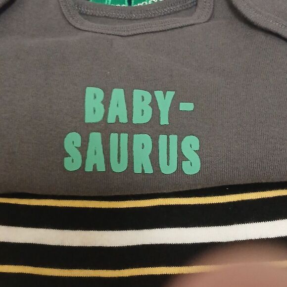 Carter's and various branded boys onesies 12M - Picture 3 of 4